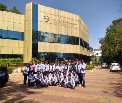 Industrial Visit To L & T Bhosari